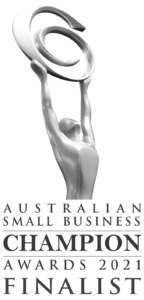 2021 Australian Small Business Champion Awards Finalist